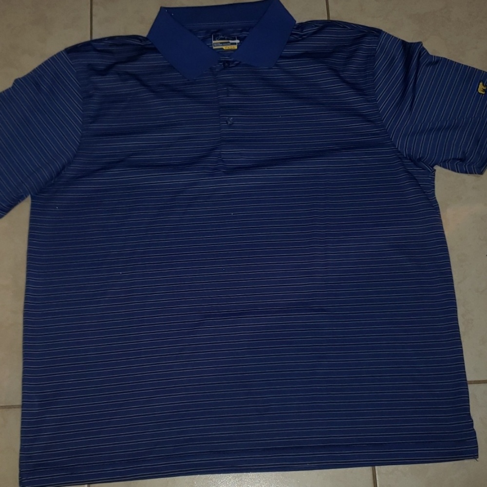 Jack Nicholaus men's golf polo shirt sz XXL new